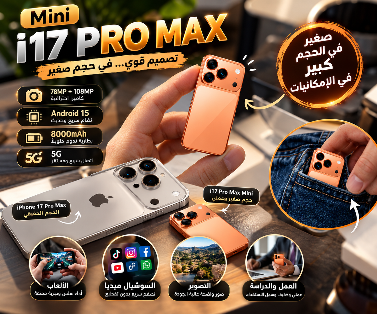 Mini Iphone 17 Pro Max