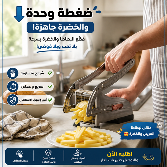 قطّاعة البطاطا