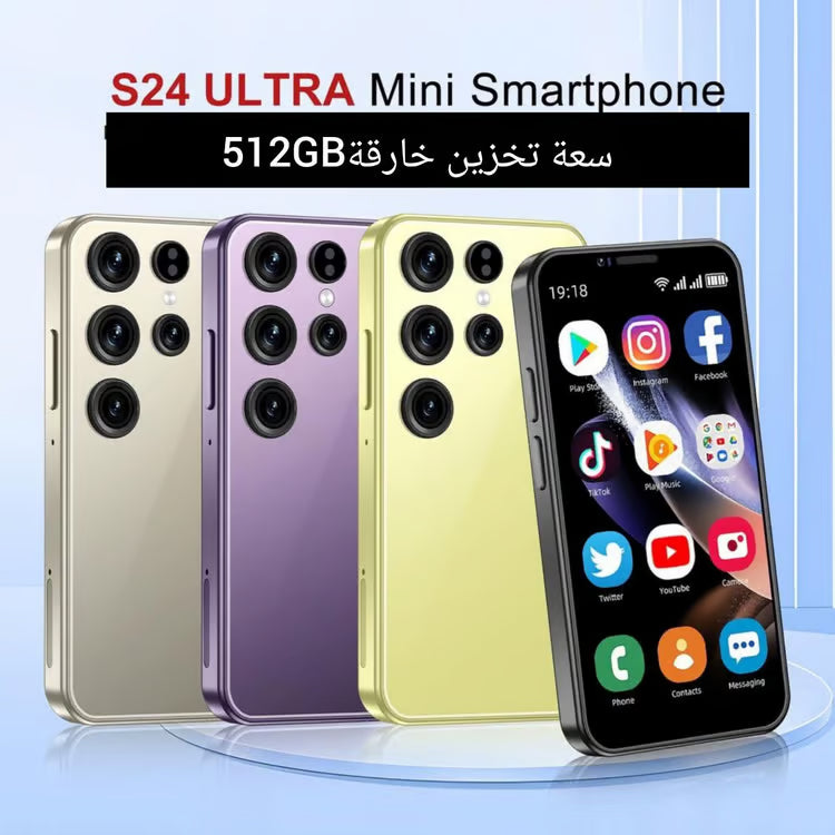 Smartphone S24 Ultra Mini