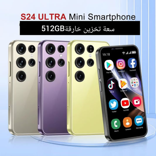 Smartphone S24 Ultra Mini