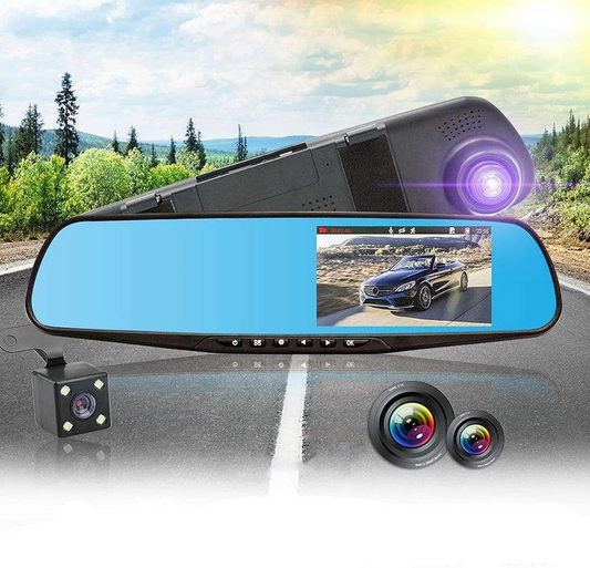 كام بدقة أمامية 4K وخلفية 1080 بكسل