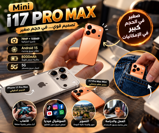 Mini Iphone 17 Pro Max